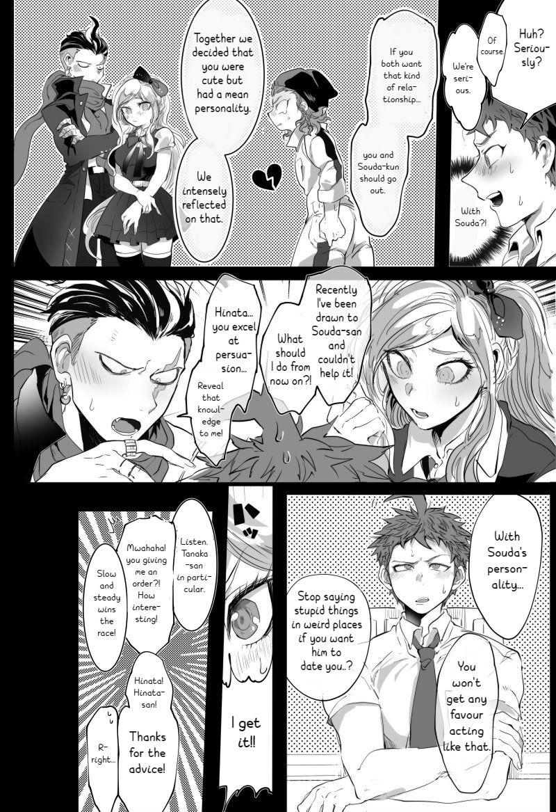 Mistress PiNK SANDWiCH - Danganronpa Camgirl - Page 11