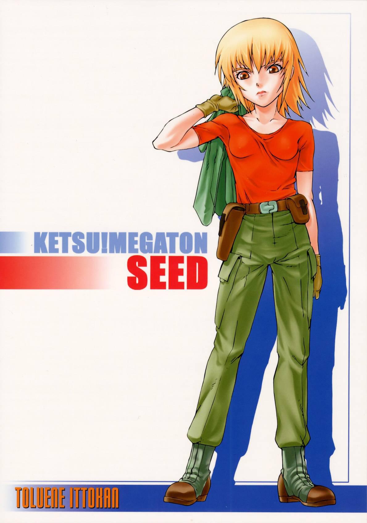 (C64) [Toluene Ittokan (Pierre Norano, Shinagawa Ham)] Ketsu Megaton Seed (Gundam Seed) [Chinese] 【零食汉化组】 58