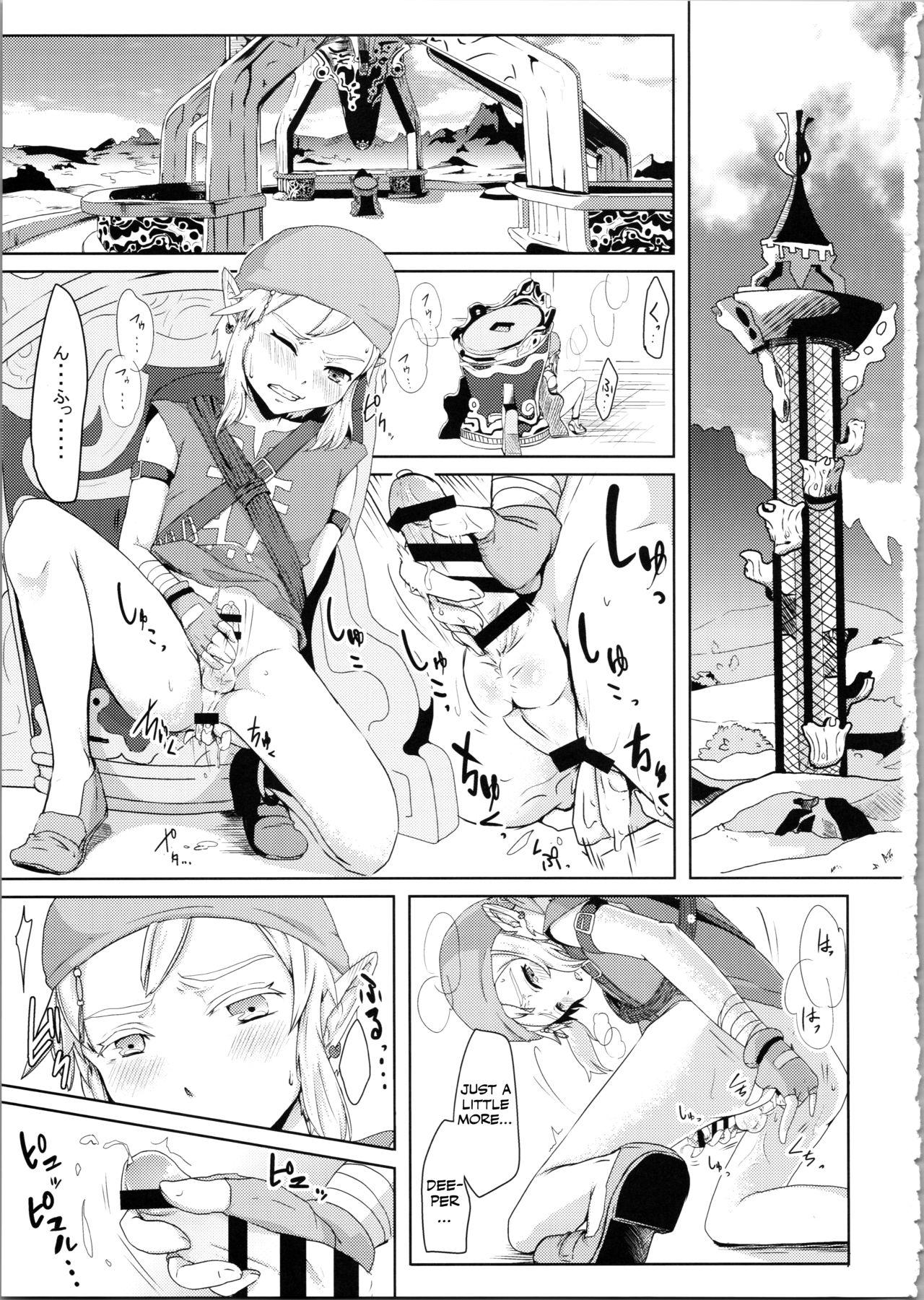 Naughty Yokujou Yuusha wa Sex ga Shitai - The legend of zelda Corno - Page 3