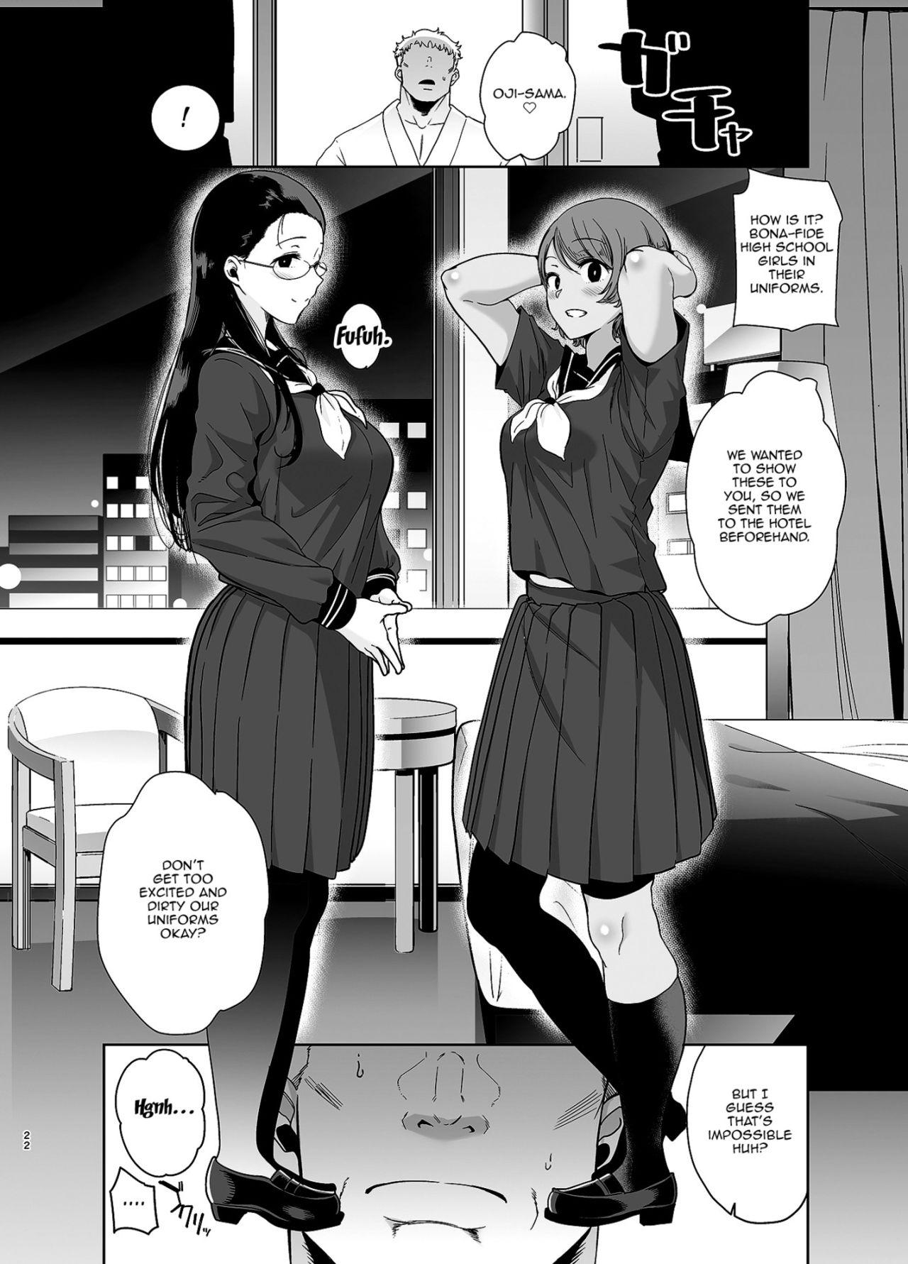 Seika Jogakuin Koutoubu Kounin Sao Oji-san 3 | Fucking The High Class Girls from Seika Girls College 3 20