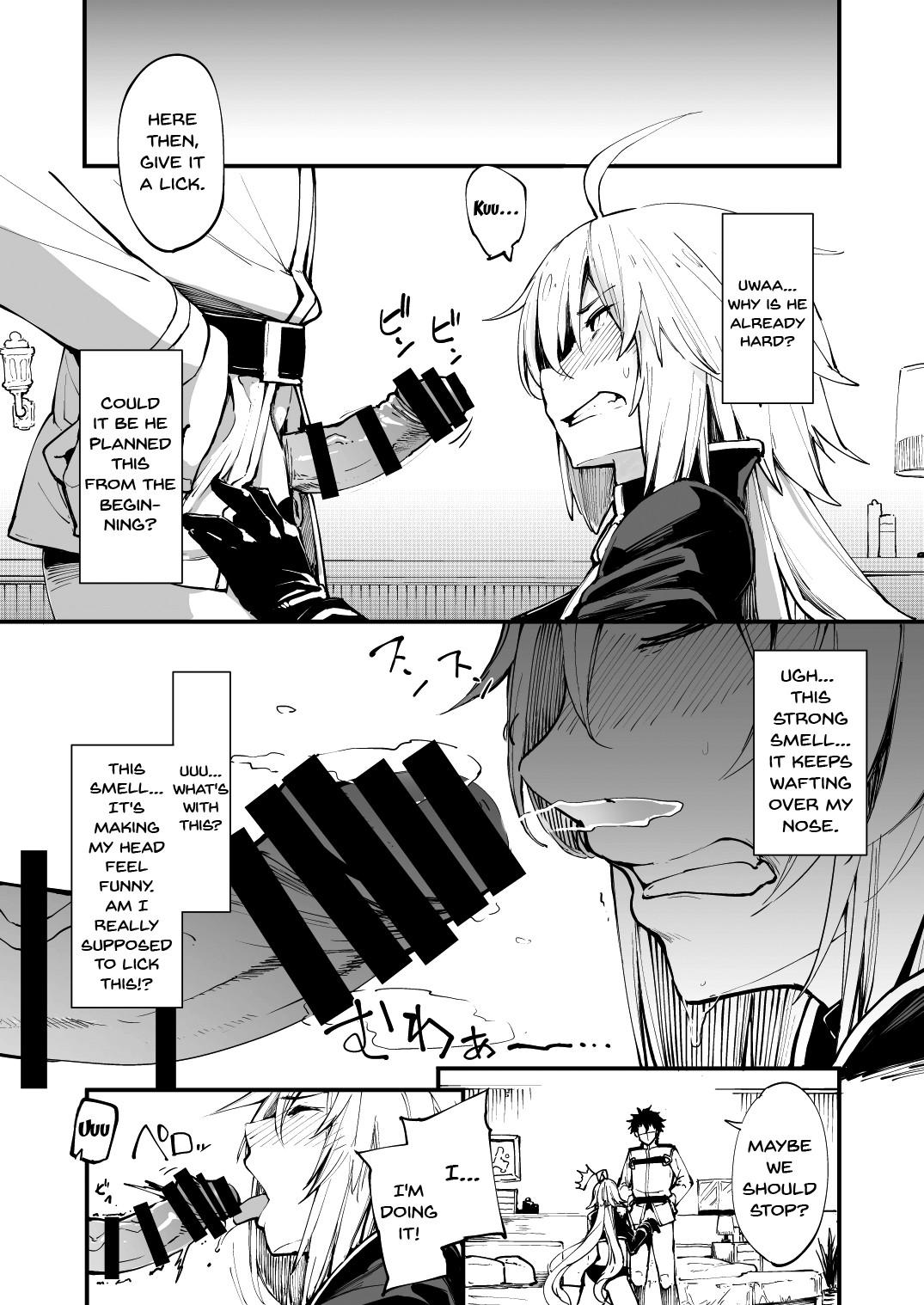 Fucking Kuroneko ga Nyan to Naku. | The Black Cat Cries Nya - Fate grand order Pigtails - Page 5