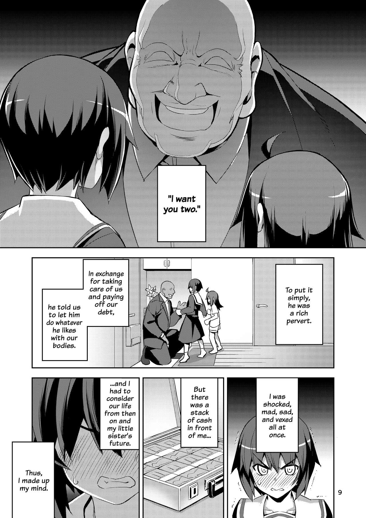 [RUBBISH Selecting Squad (Namonashi)] RE-EX Sachiusui Bokukko ga Shiawase? Ni Naru Made no Hanashi 1 | Until the Unfortunate Tomboy Becomes Happy (?) Part 1 [English] [EHCOVE] [Digital] 7