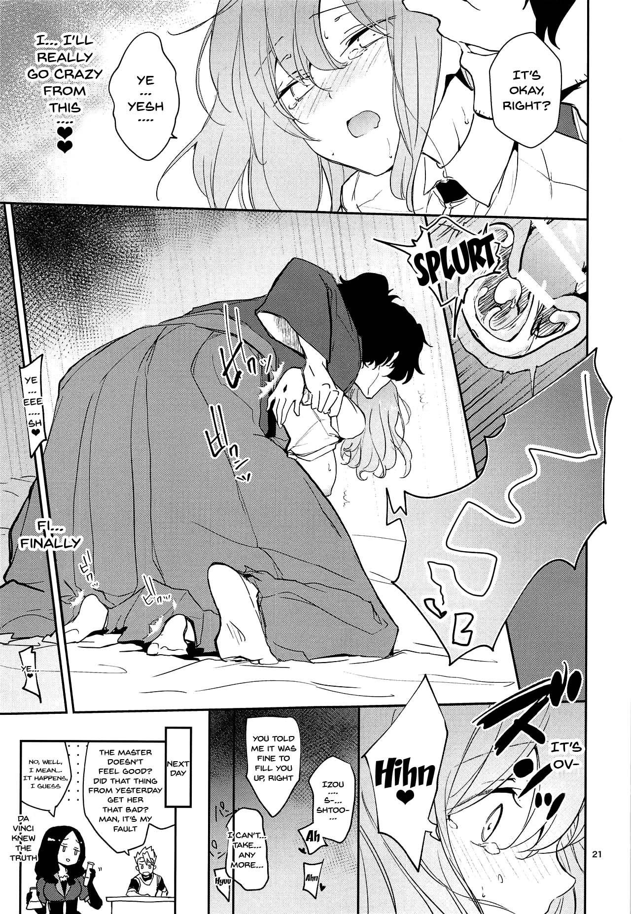 Freaky Kaima ni Osowarete Kandoage Joutai ni Nacchatta Gudako no IGuda Bon - Fate grand order Real Orgasms - Page 20