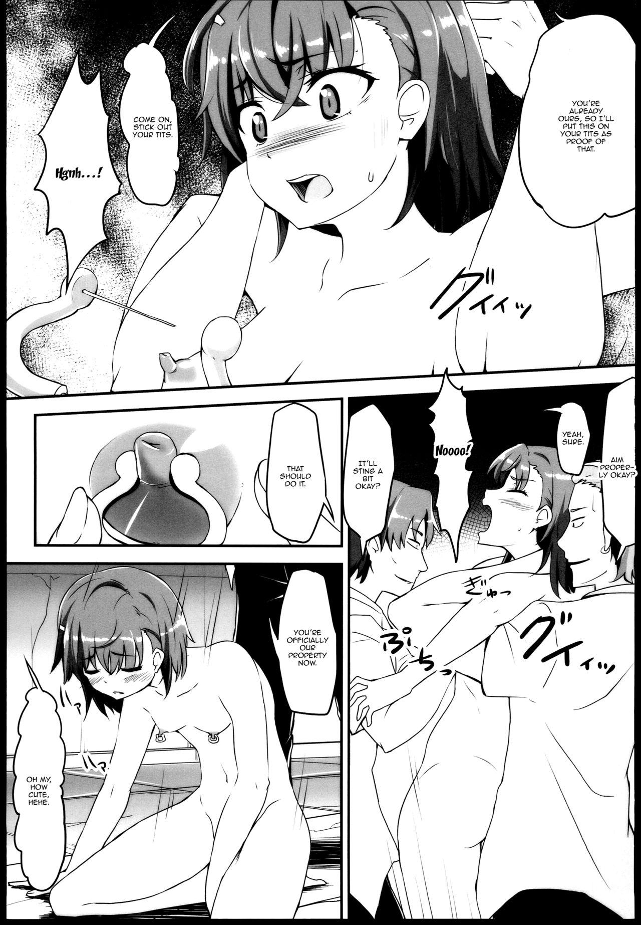 Gordibuena Bad End Crisis - Toaru kagaku no railgun Toaru majutsu no index Dick Sucking Porn - Page 10