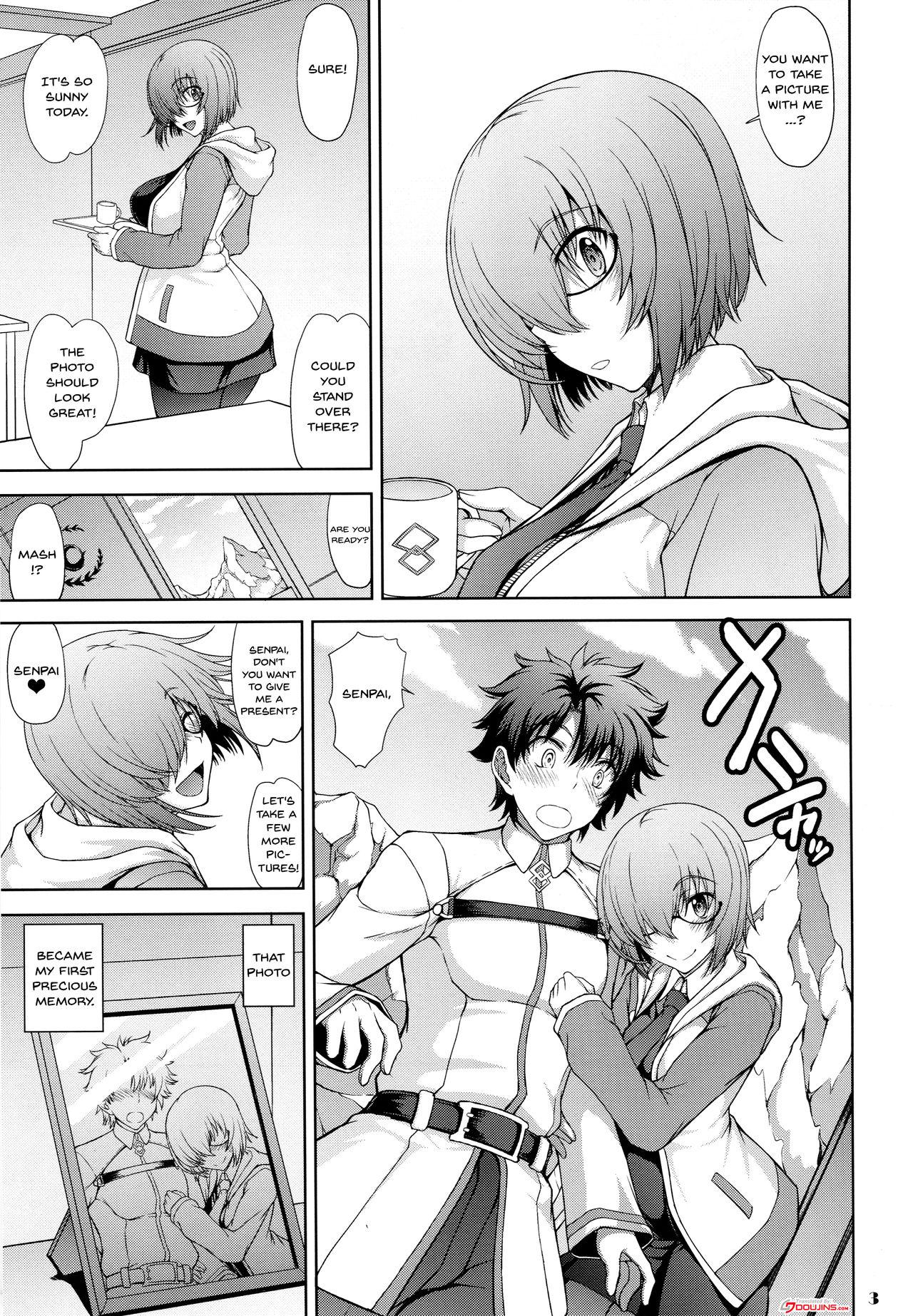 Bubblebutt Senpai dake ga Shiranai Nanatsu no Kiroku - Fate grand order Gaygroup - Page 2