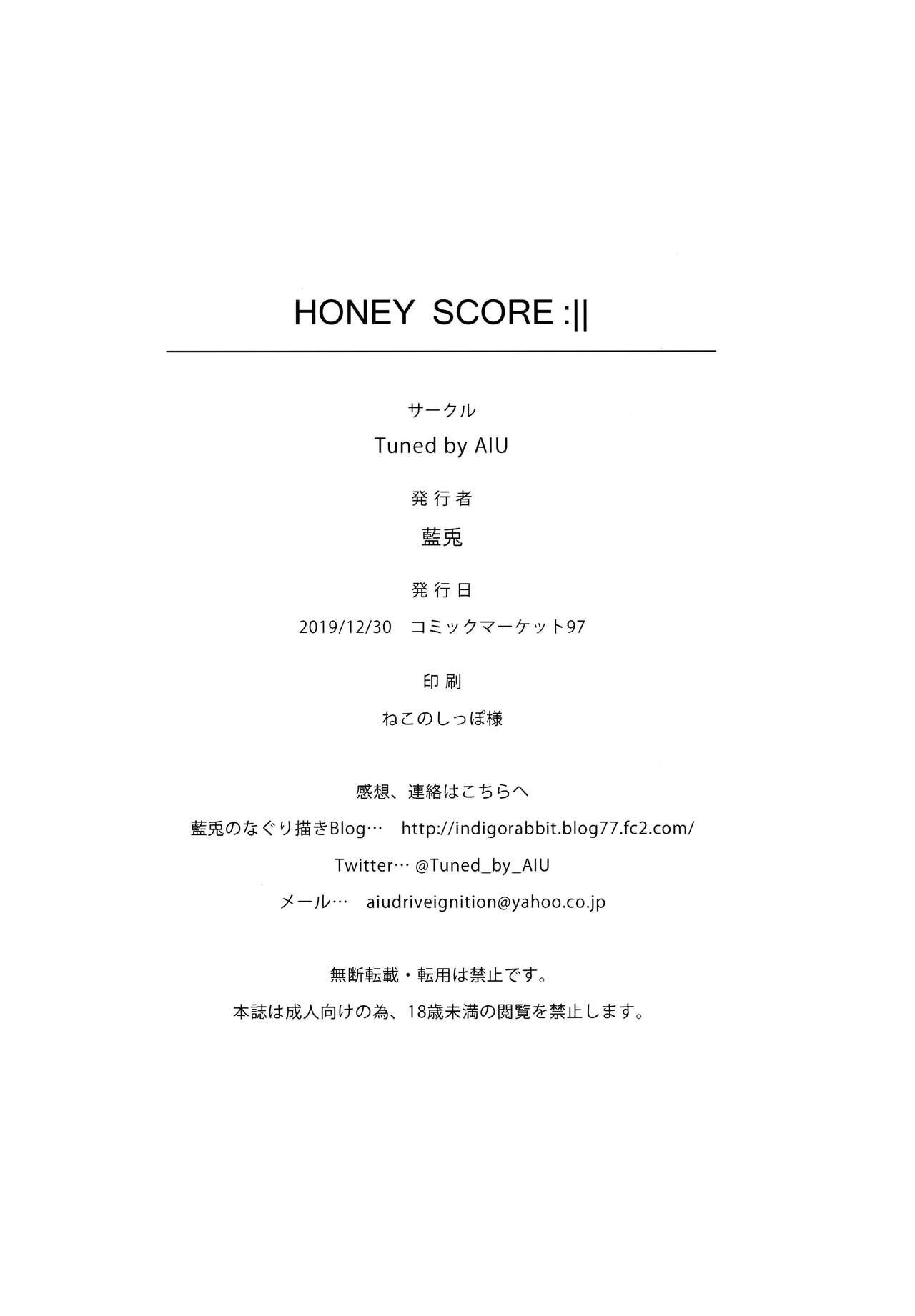 Behind HONEY SCORE - Bang dream Butthole - Page 21