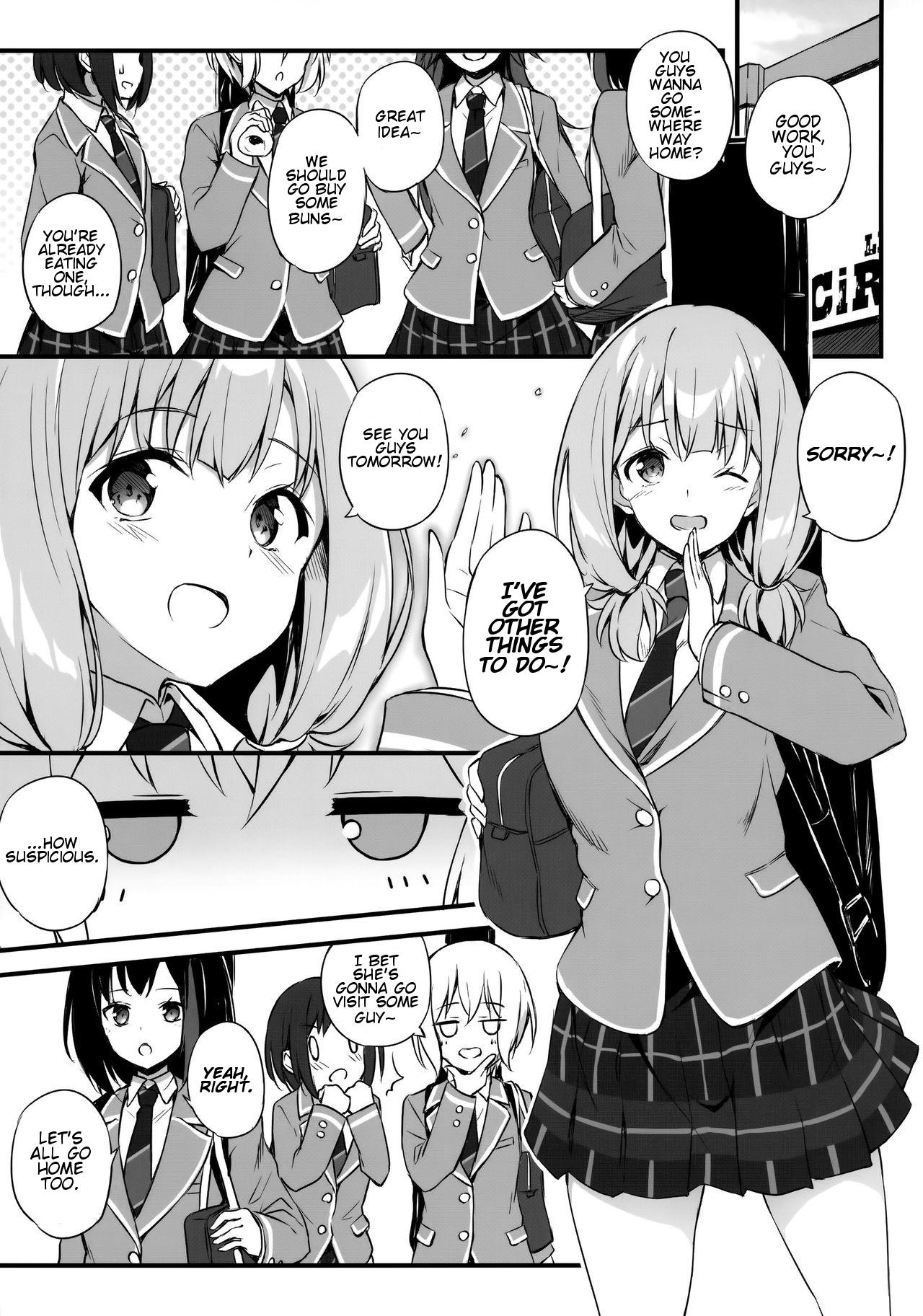 Behind HONEY SCORE - Bang dream Butthole - Page 4