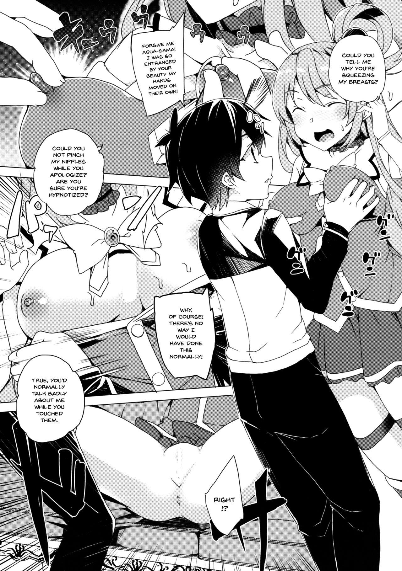 Bound Axis-kyou ni Haitte kudasai - Kono subarashii sekai ni syukufuku o Taiwan - Page 5