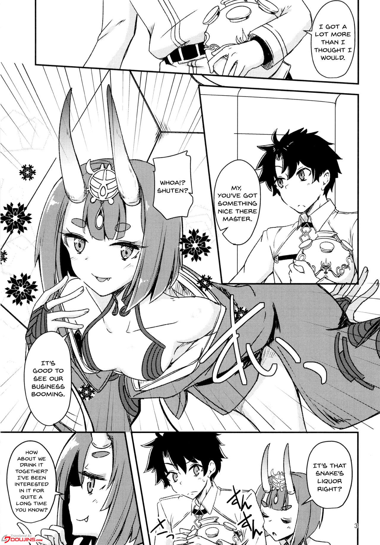 Time Paraiso Chii-chan to Yukemuri de Hawawa! - Fate grand order Blow Jobs - Page 2