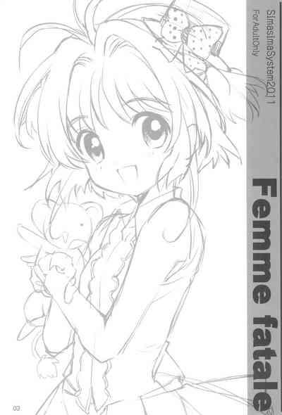 Pierced Femme Fatale Cardcaptor Sakura nHentai 3