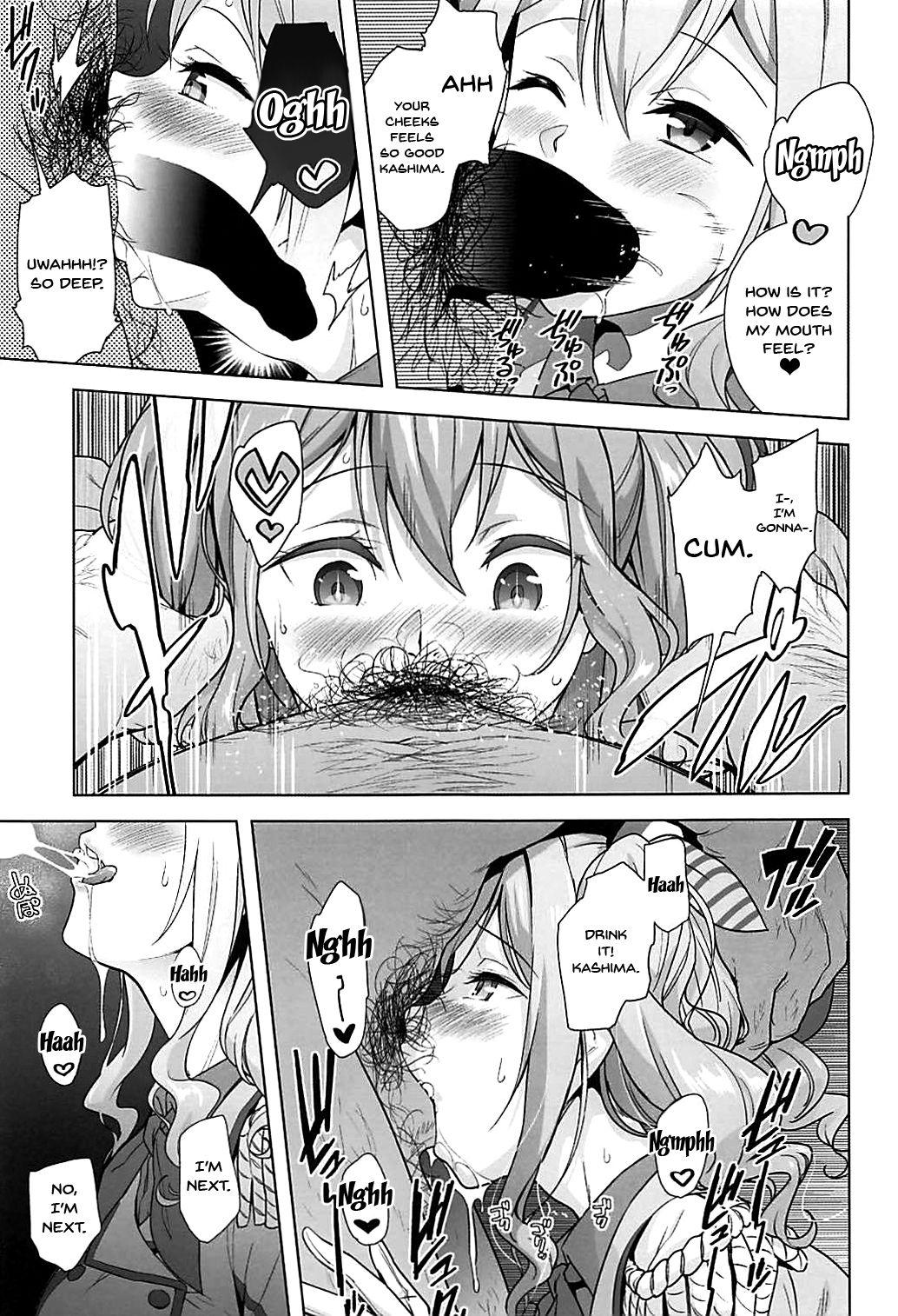 Hot Girls Getting Fucked Kashima Asobi - Kantai collection Hairy Sexy - Page 8