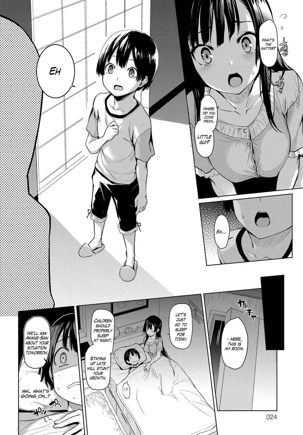Gay Natural [Michiking] Ane Taiken Jogakuryou 1-8 | Older Sister Experience - The Girls' Dormitory [English] [Yuzuru Katsuragi] [Digital] Cfnm - Page 10