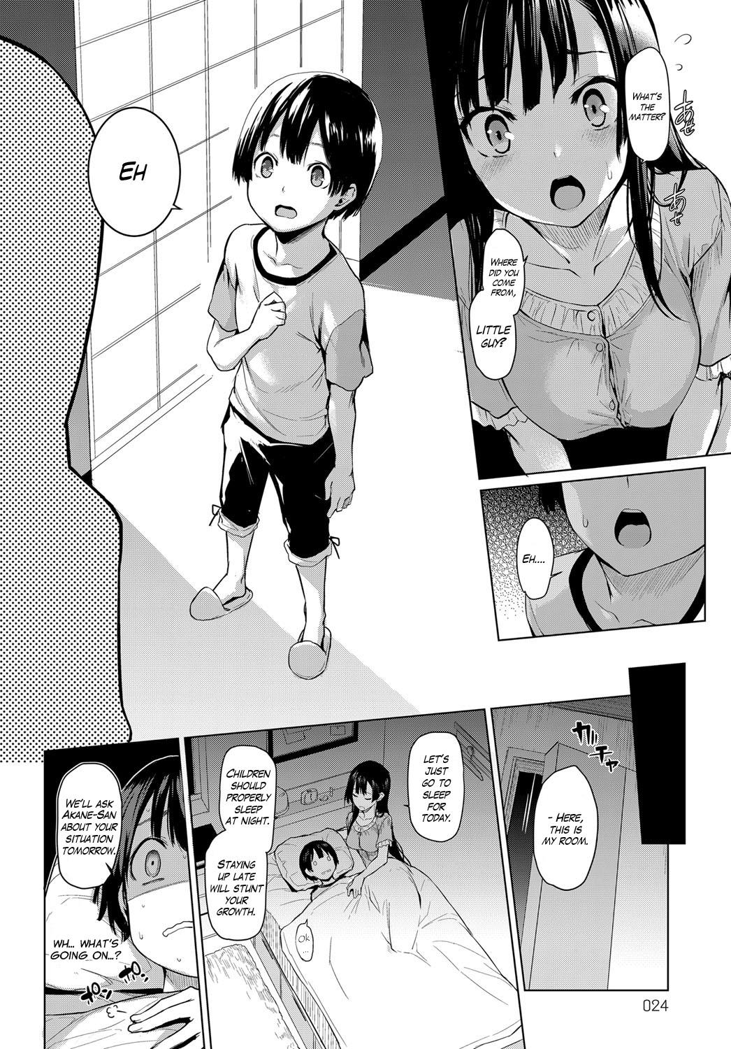 Head [Michiking] Ane Taiken Jogakuryou 1-8 | Older Sister Experience - The Girls' Dormitory [English] [Yuzuru Katsuragi] [Digital] Face Fucking - Page 10