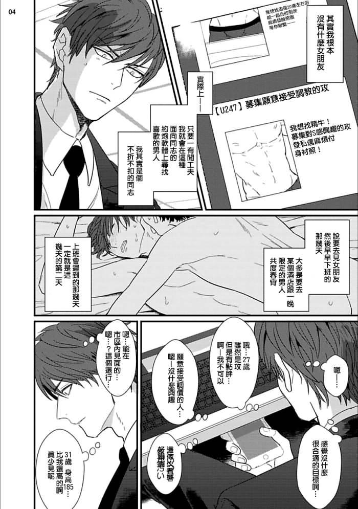 Spying Mukatsuku Douryou to Sex Friend ni Narimashita Ch. 1-3 Pica - Page 5