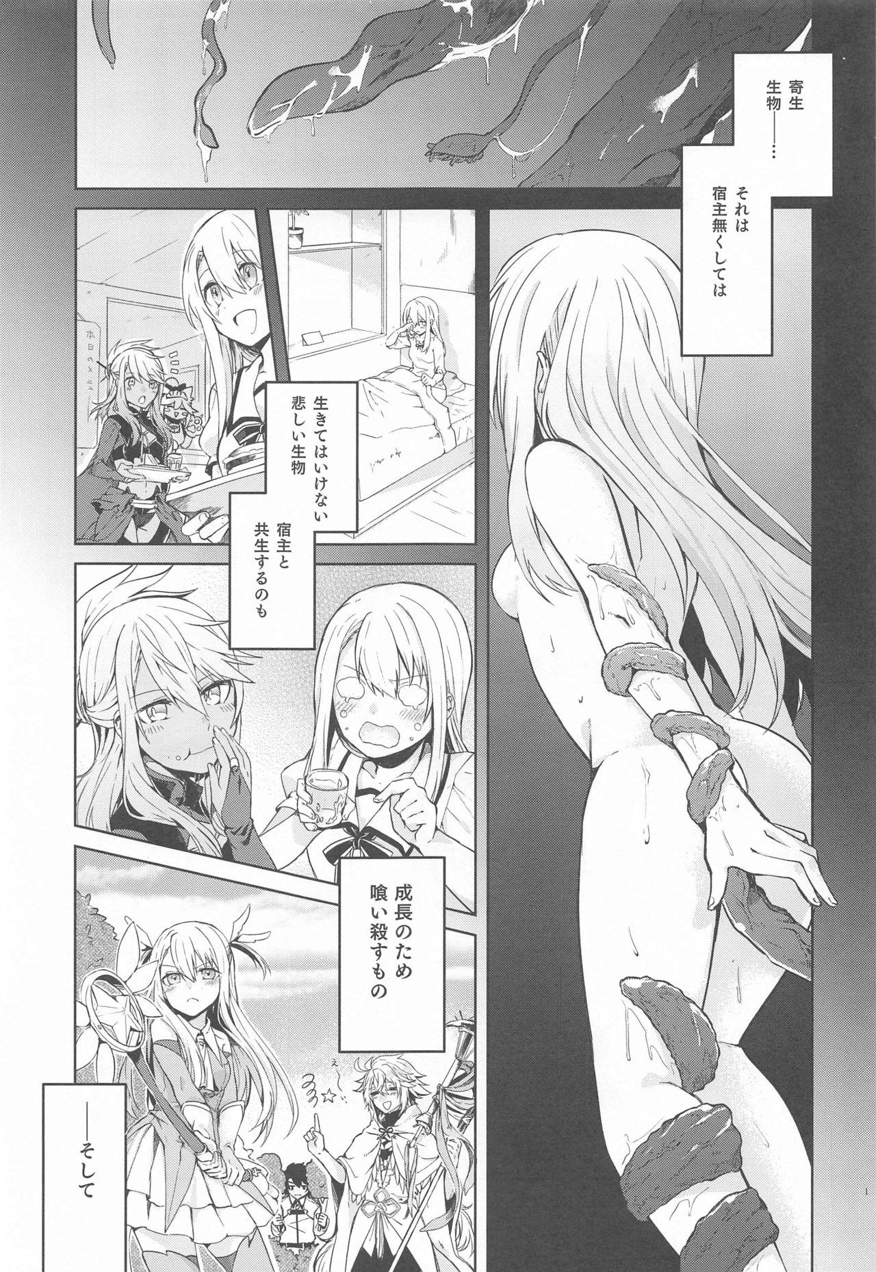 (SC2020 Spring) [Haruga Kita (Tsukushi Haru)] Illya-san! Master-san to Sex Shichatte Kudasai! (Fate/Grand Order) 1