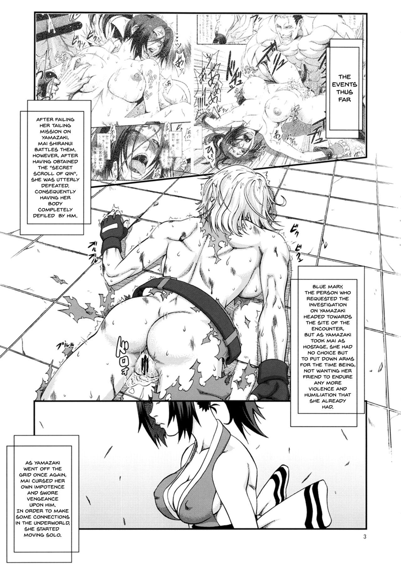 Hot Naked Women Shiranui Muzan 3 - King of fighters Perrito - Page 2