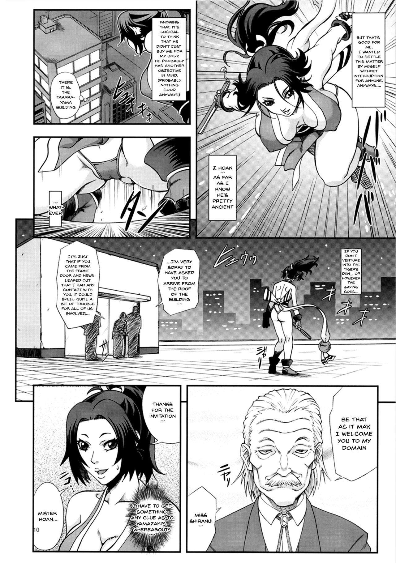 Hot Naked Women Shiranui Muzan 3 - King of fighters Perrito - Page 9