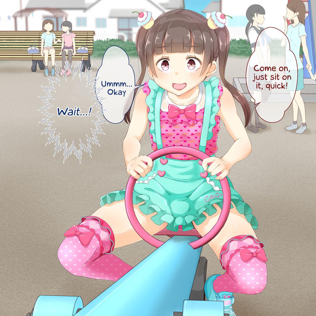 Sensei! Kouen de Jojisou Shite mite! | Sensei! Try dressing up like a little girl in a Public Park! 22