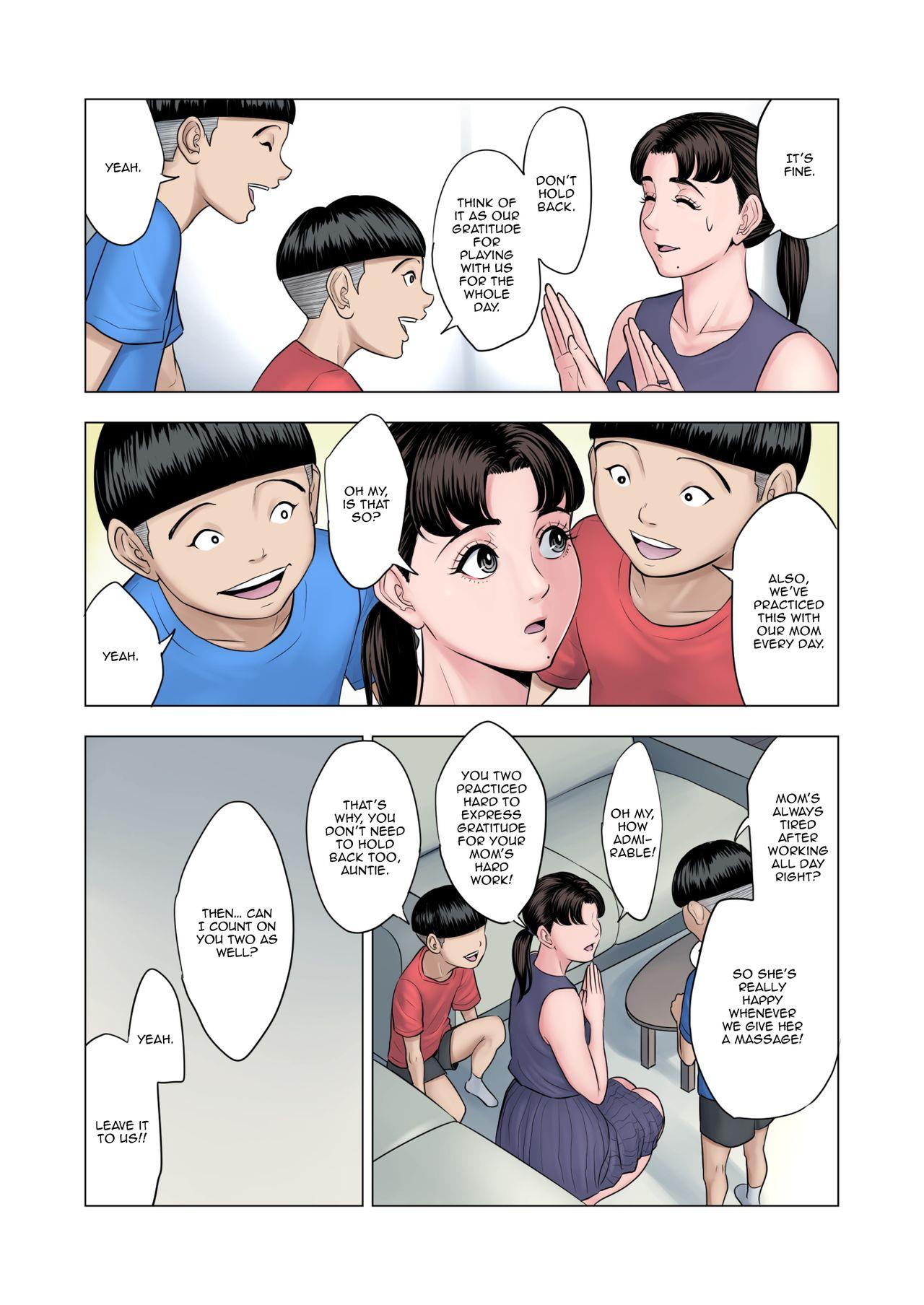 Ftvgirls Futago no Oi no Oba Koukou - Original Gay Gloryhole - Page 6