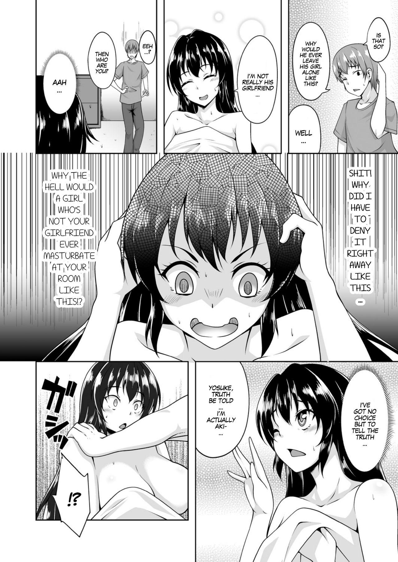 Reality Porn Onna ni Natta Ore no Shojo, Hoshii? | I Got Turned Into a Girl, Wanna Be My First? Women Sucking Dicks - Page 11