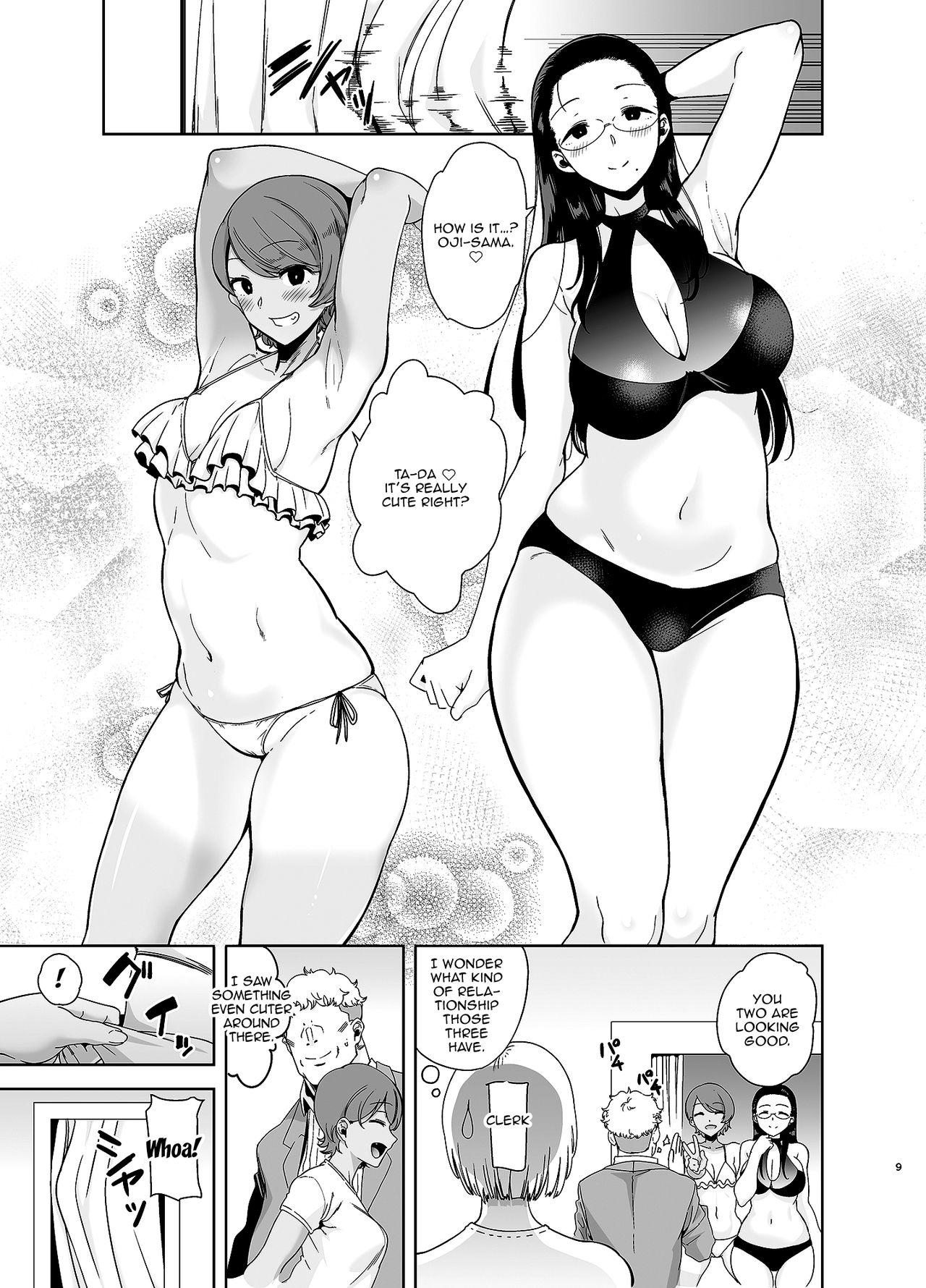 Funny Seika Jogakuin Koutoubu Kounin Sao Oji-san 3 | Fucking The High Class Girls from Seika Girls College 3 - Original Oldman - Page 8