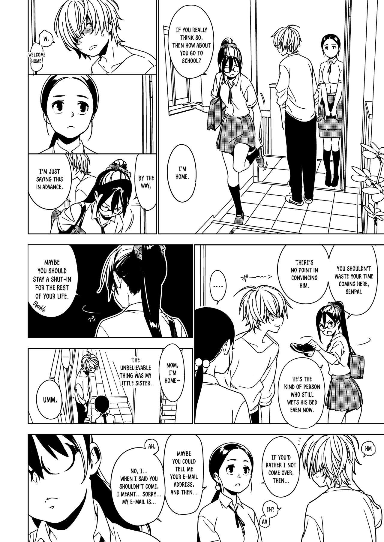 Workout Imouto Omoi | Sister Affection - Original Assfucked - Page 5