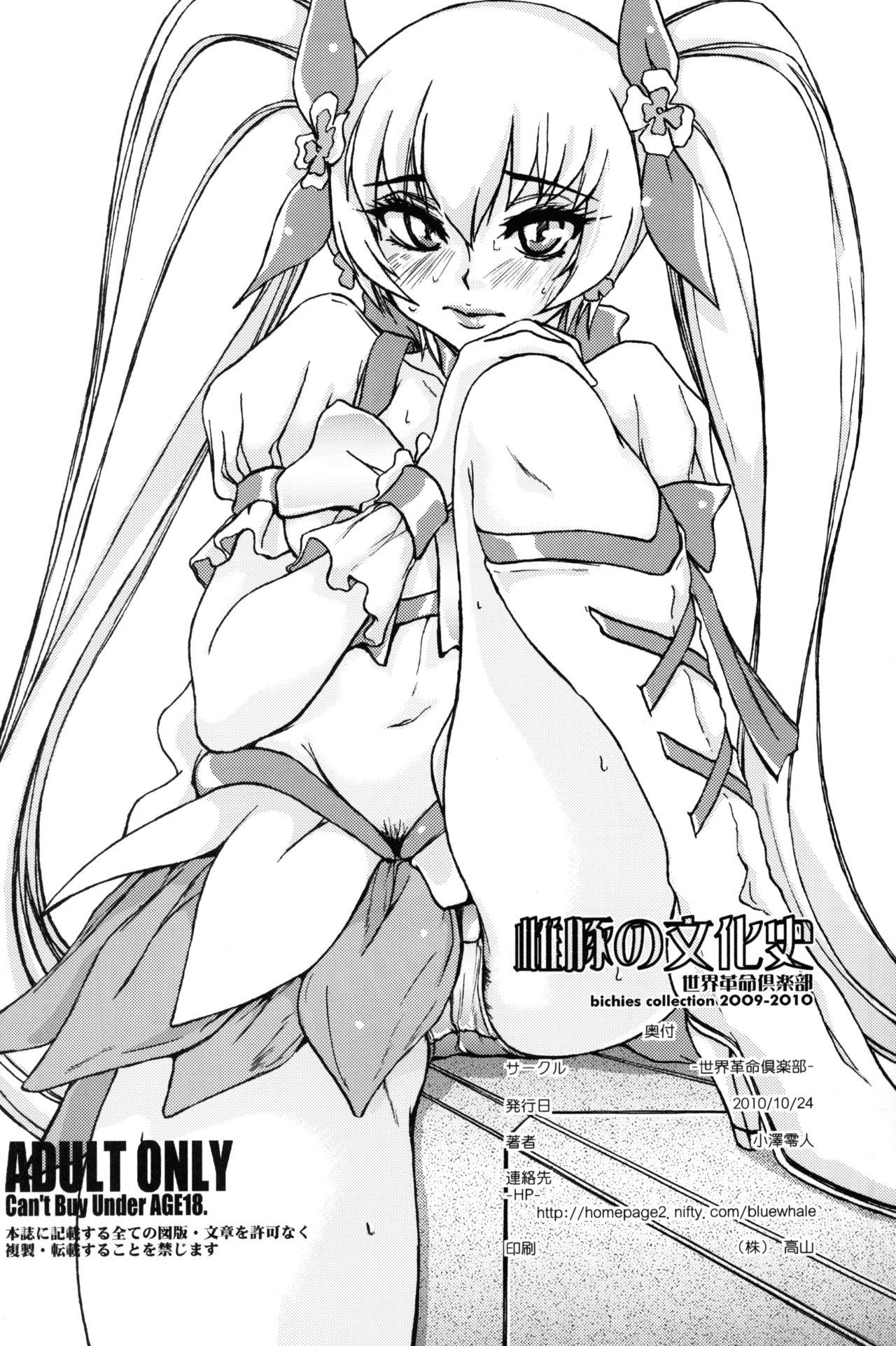 Raw Mesubuta no Bunkashi - The idolmaster K on Amagami Strike witches Heartcatch precure Working Fushigi no umi no nadia Heroman Livecam - Page 41