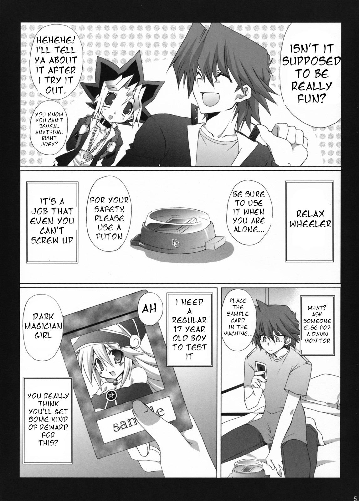 Ball Busting Endless my turn!! - Yu-gi-oh Petite Teen - Page 4