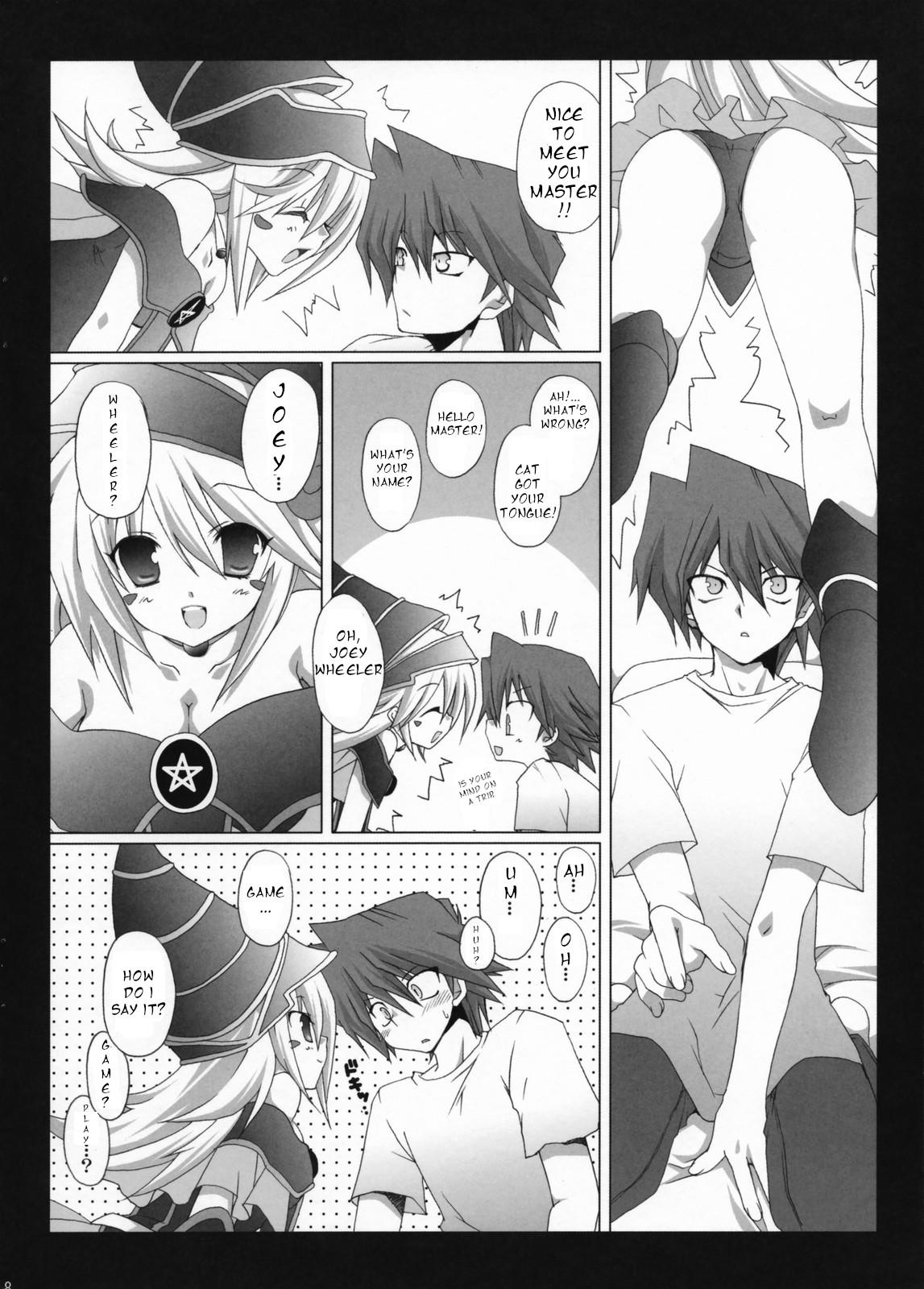 Kiss Endless my turn!! - Yu-gi-oh Sentando - Page 7