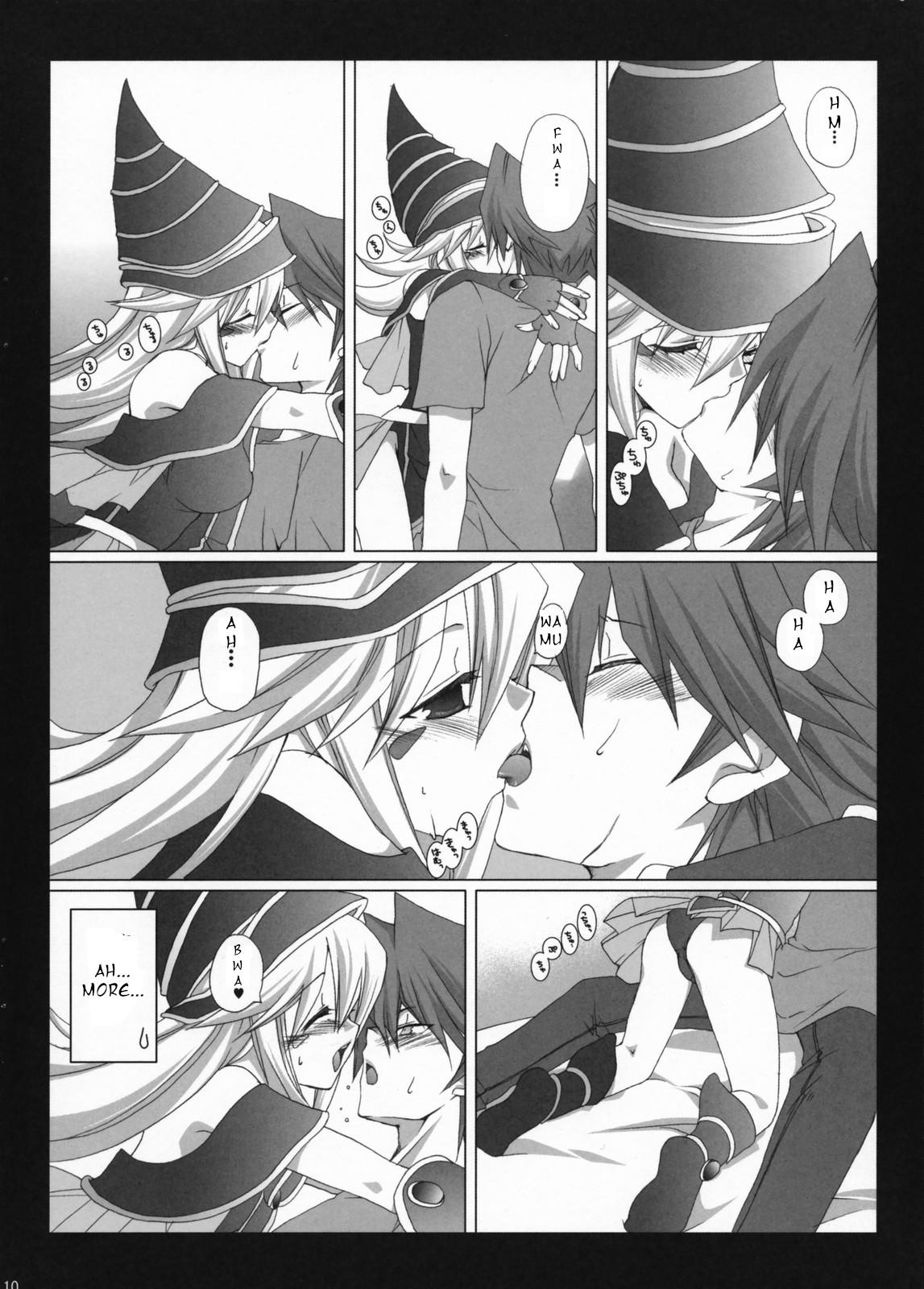 With Endless my turn!! - Yu-gi-oh Asslicking - Page 9