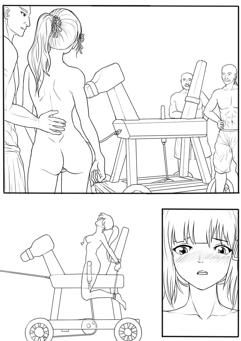 One 落英-第三話preview - Original Lingerie - Page 7