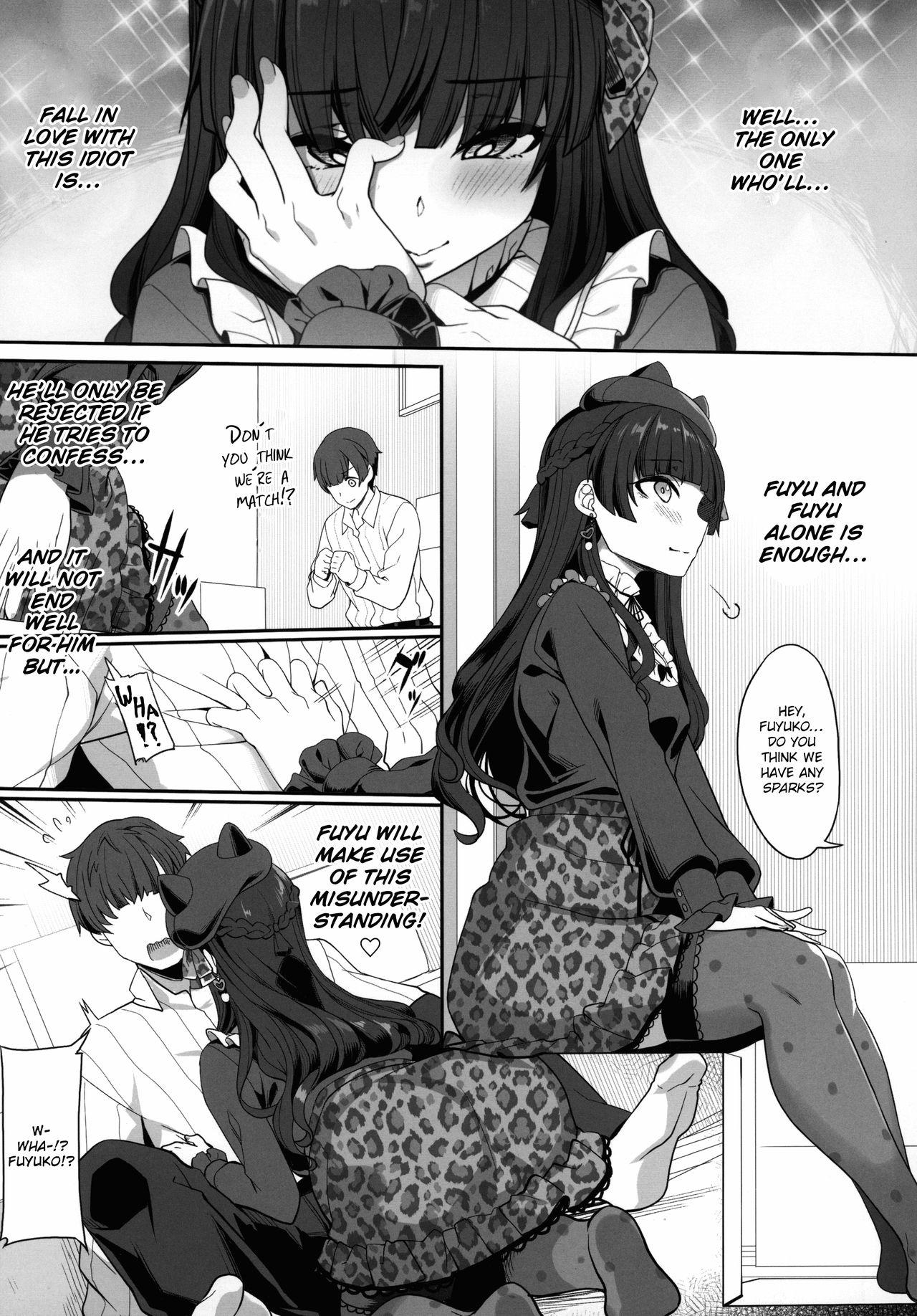 Gay Pornstar Fuyuko no Renaishinan - The idolmaster Teen Fuck - Page 8
