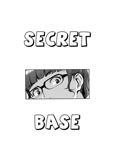 Unshaved Himitsukichi | Secret Base- Original hentai Stepbrother 3
