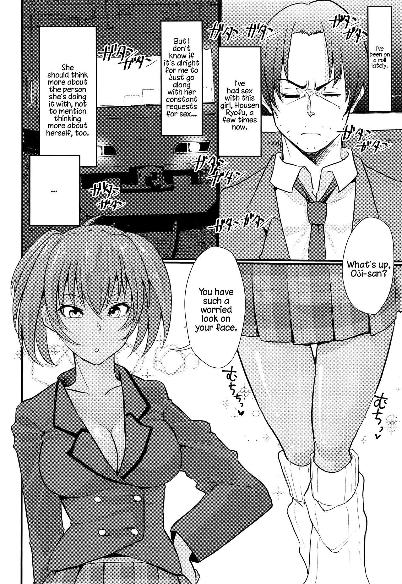 Orgy Ryofu Housen to Tadareta Seikatsu sweet - Ikkitousen Gay Bus - Page 3