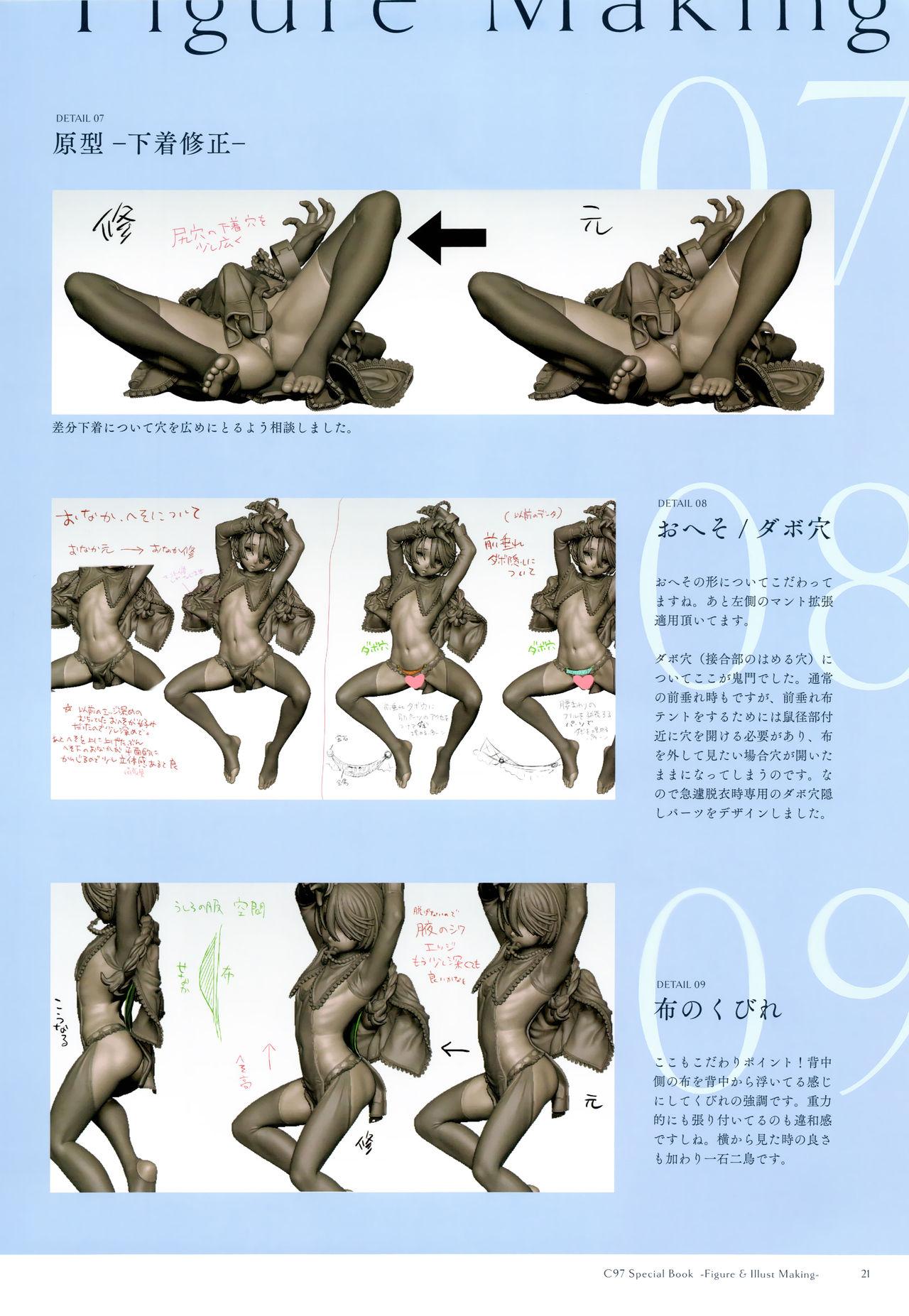 Figure Kanshuu & Illust Making Hon 21