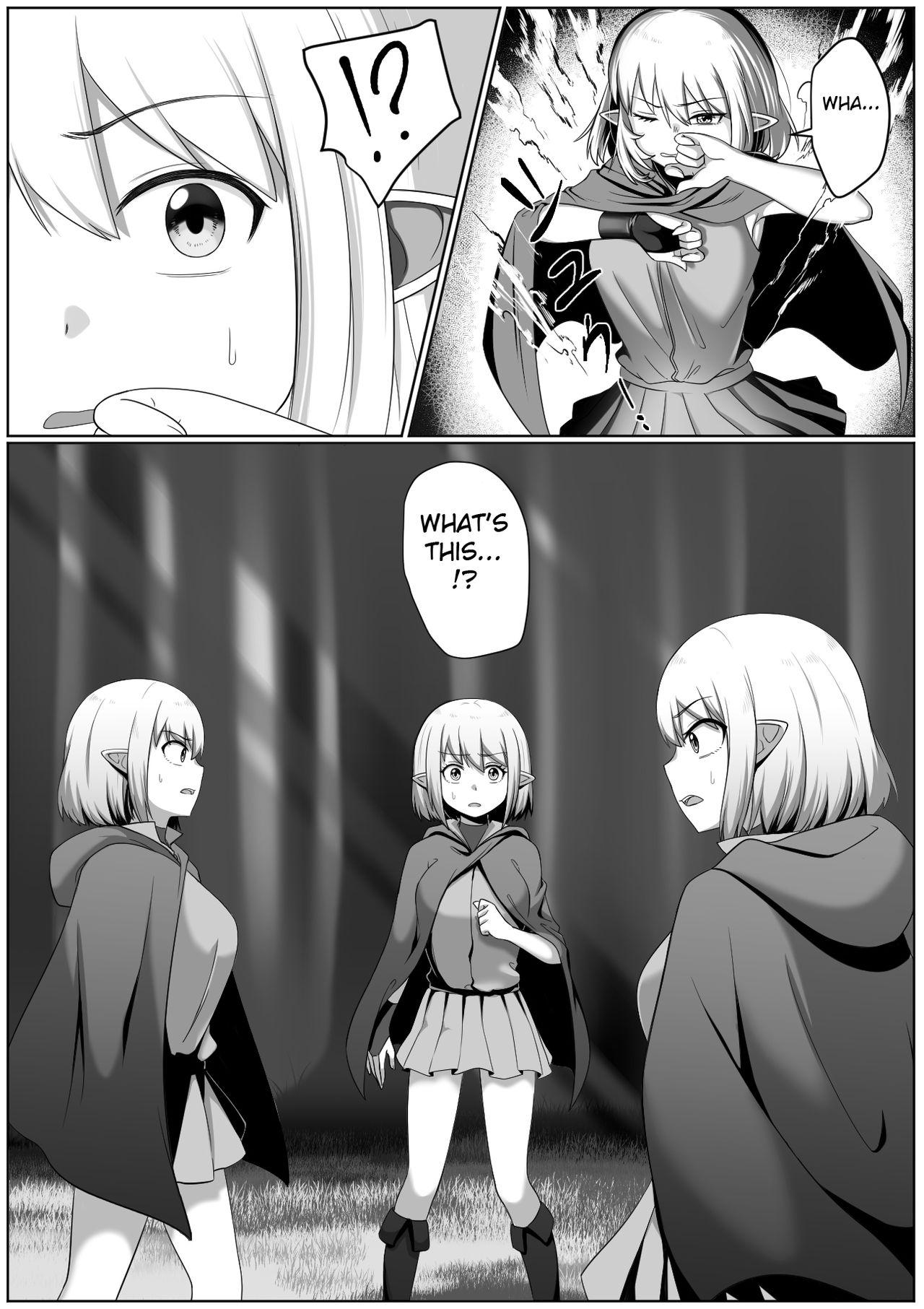 Farting Selfcest in the forest - Original Stepfamily - Page 6