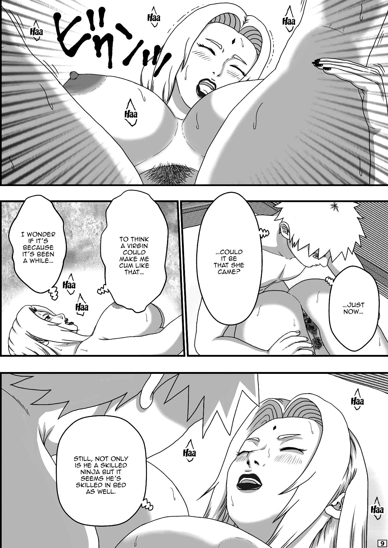 Double Penetration Tsunade no Seikyouiku - Naruto Gay Bukkake - Page 10