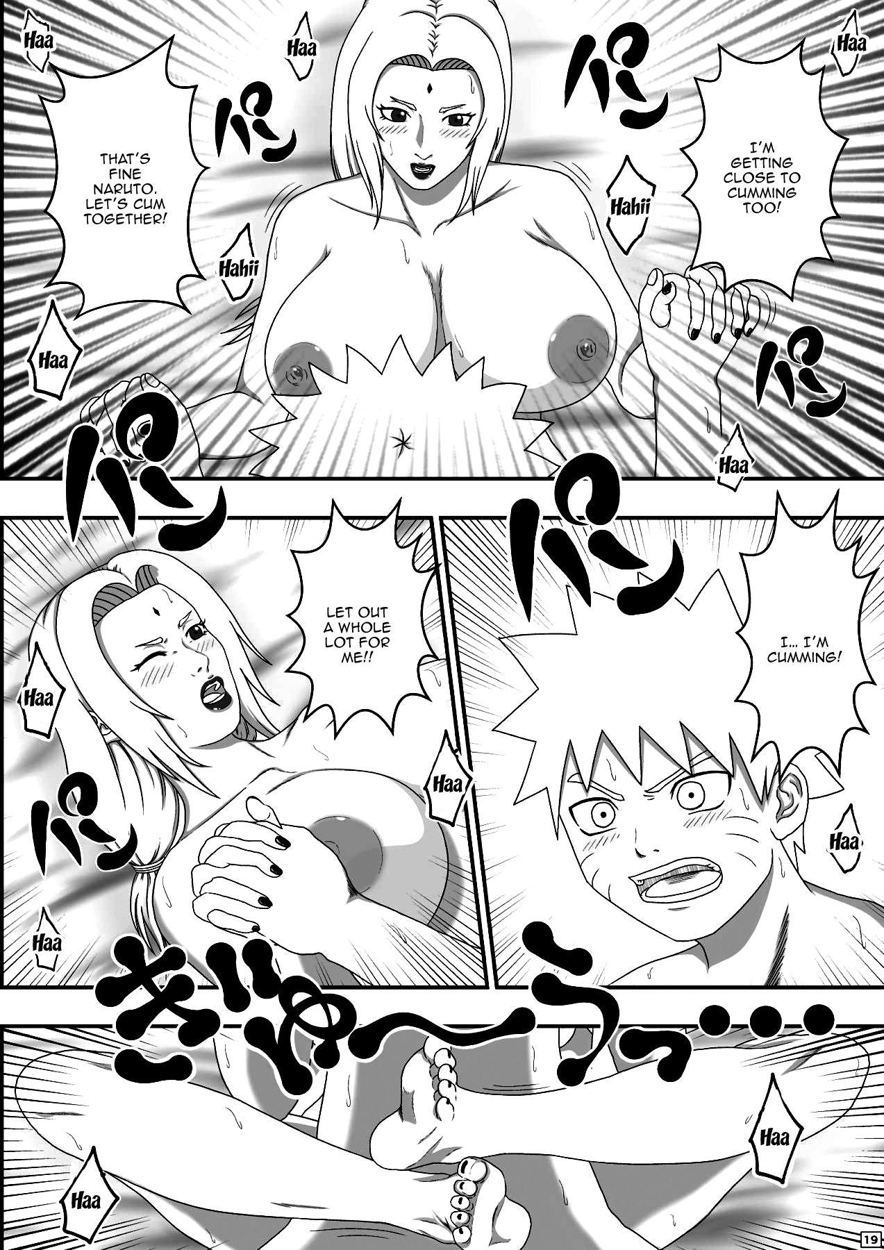 Alone Tsunade no Seikyouiku - Naruto Natural Tits - Page 20