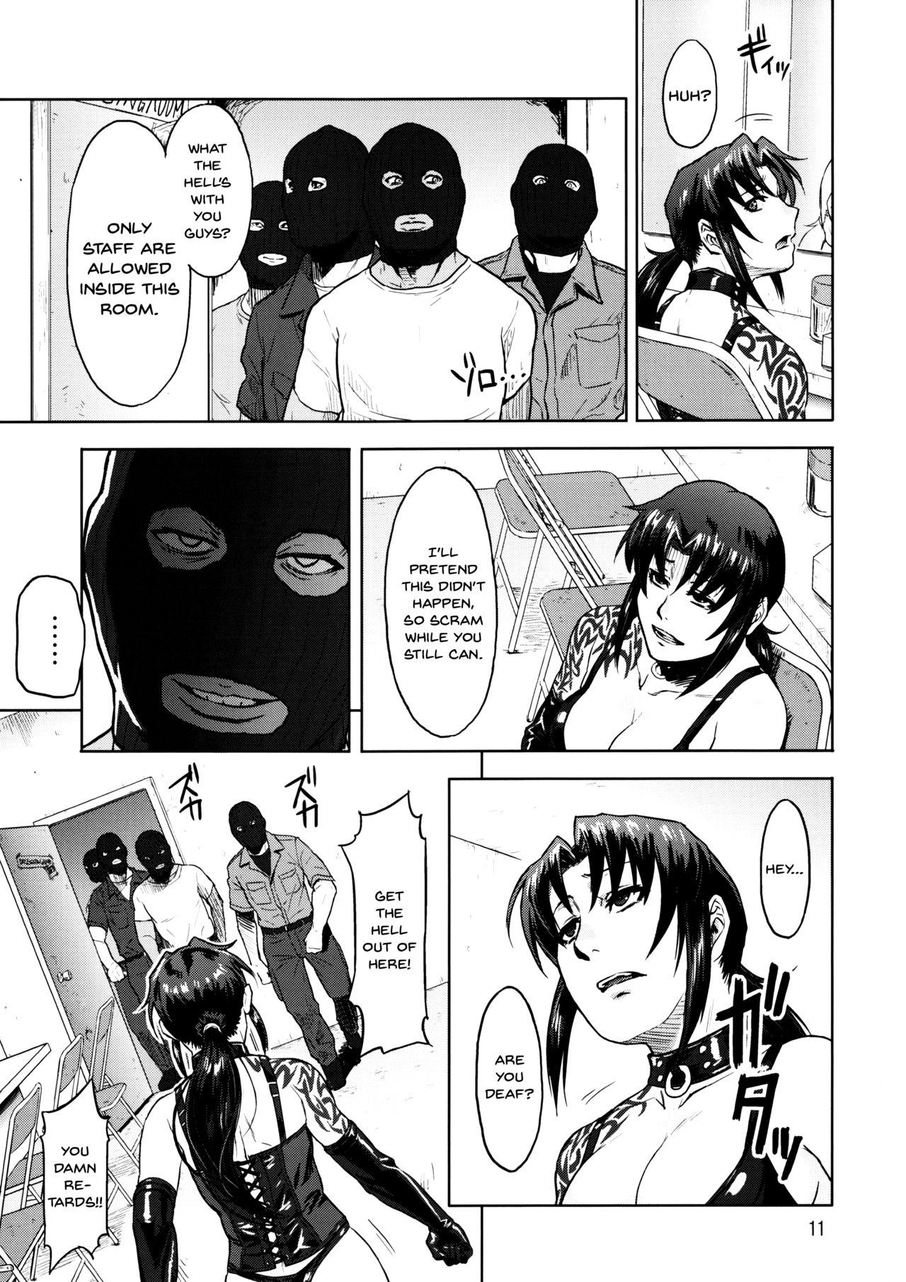 Young Old Dressing Room - Black lagoon Tranny - Page 11