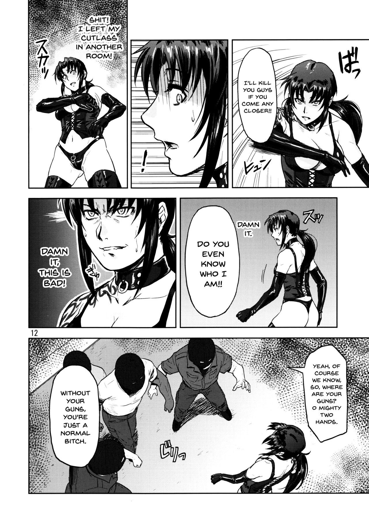 Speculum Dressing Room - Black lagoon Doll - Page 12