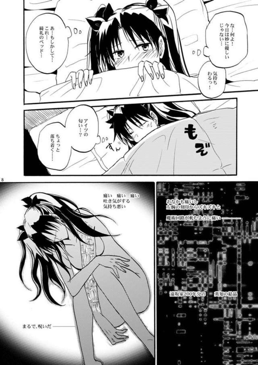 People Having Sex Warui shinpu to wagamama-ō - Fate stay night Solo - Page 7
