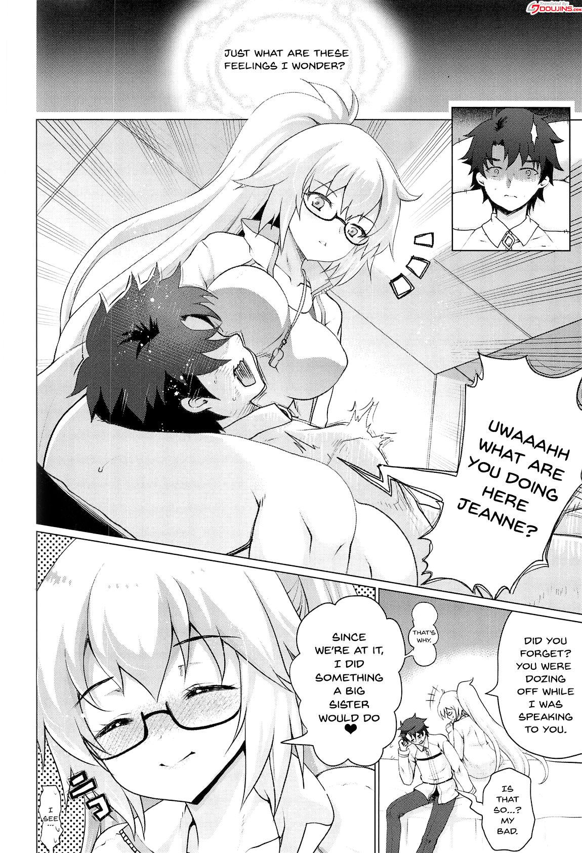 Rico BB Jealousy - Fate grand order Facesitting - Page 3