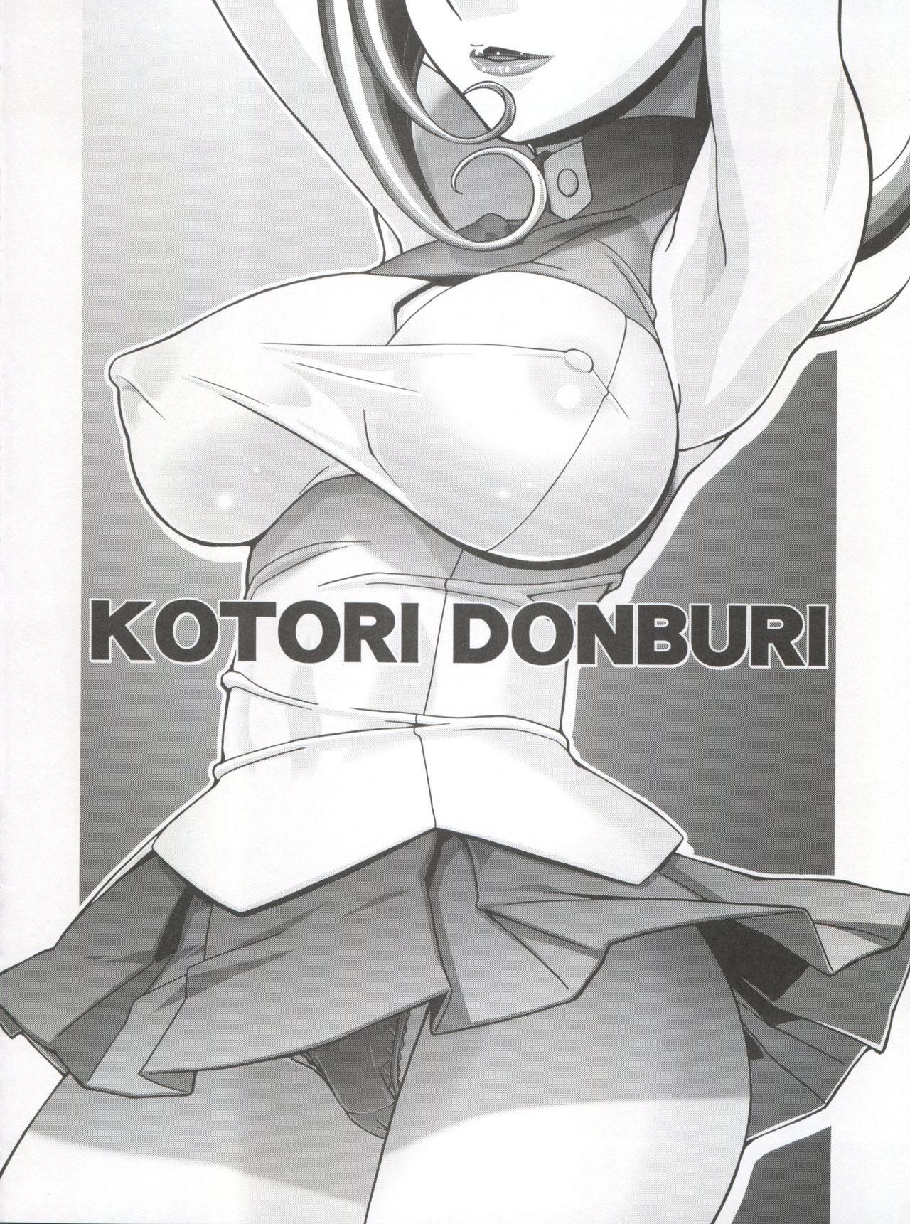 Amador Kotori Donburi - Yu-gi-oh zexal Classy - Page 3