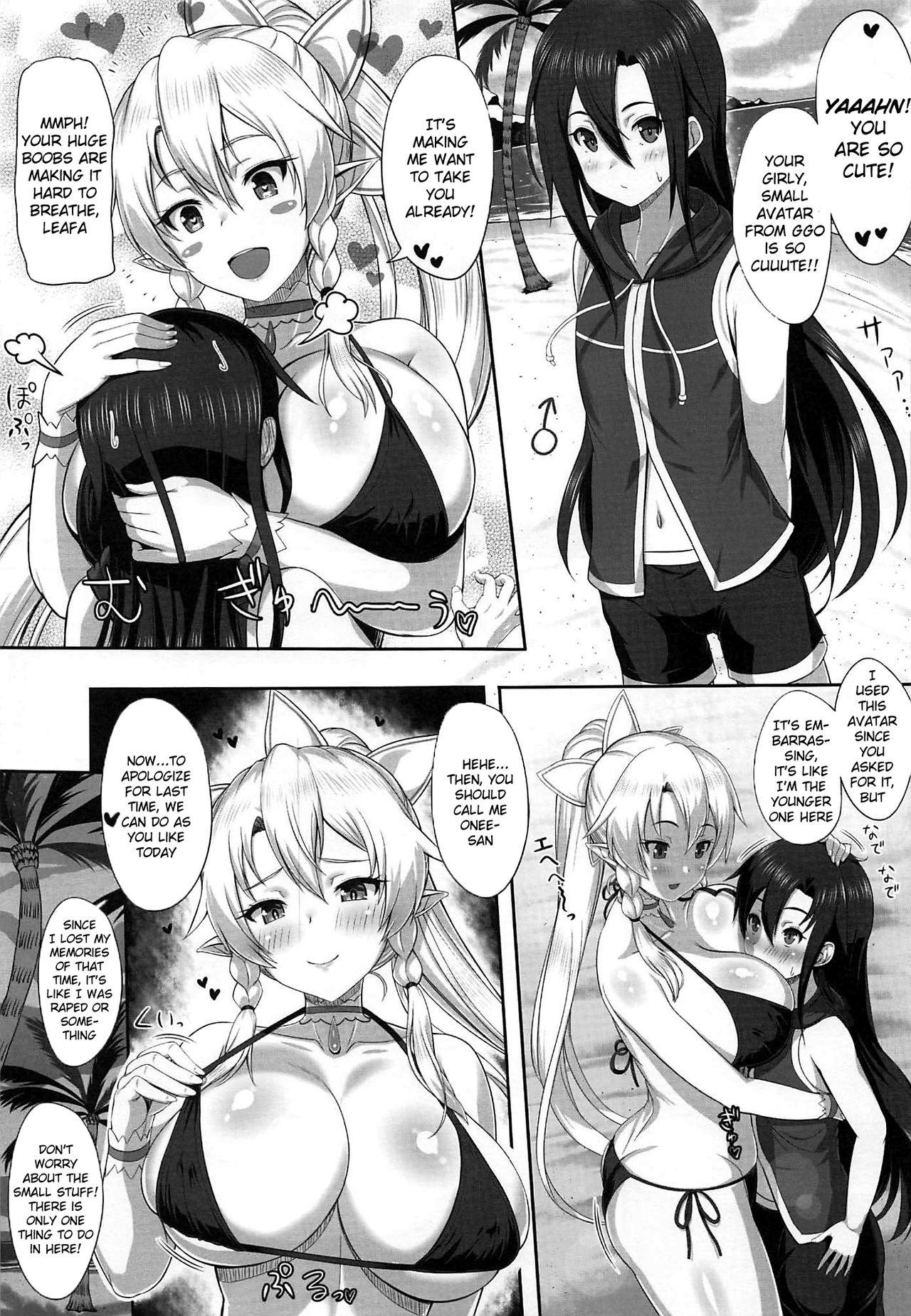 Furry MOTTO! SAOn REVERSE - Sword art online Freaky - Page 4