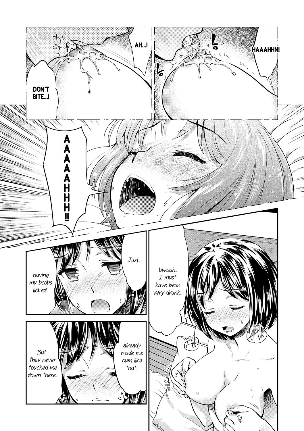 Cam Sex [Sakurai Minami, Umemaru] Kadan -Helichrysum- Ch. 1 (COMIC Megastore DEEP Vol. 21) [English] [afkeroge] [Digital] Hotel - Page 8