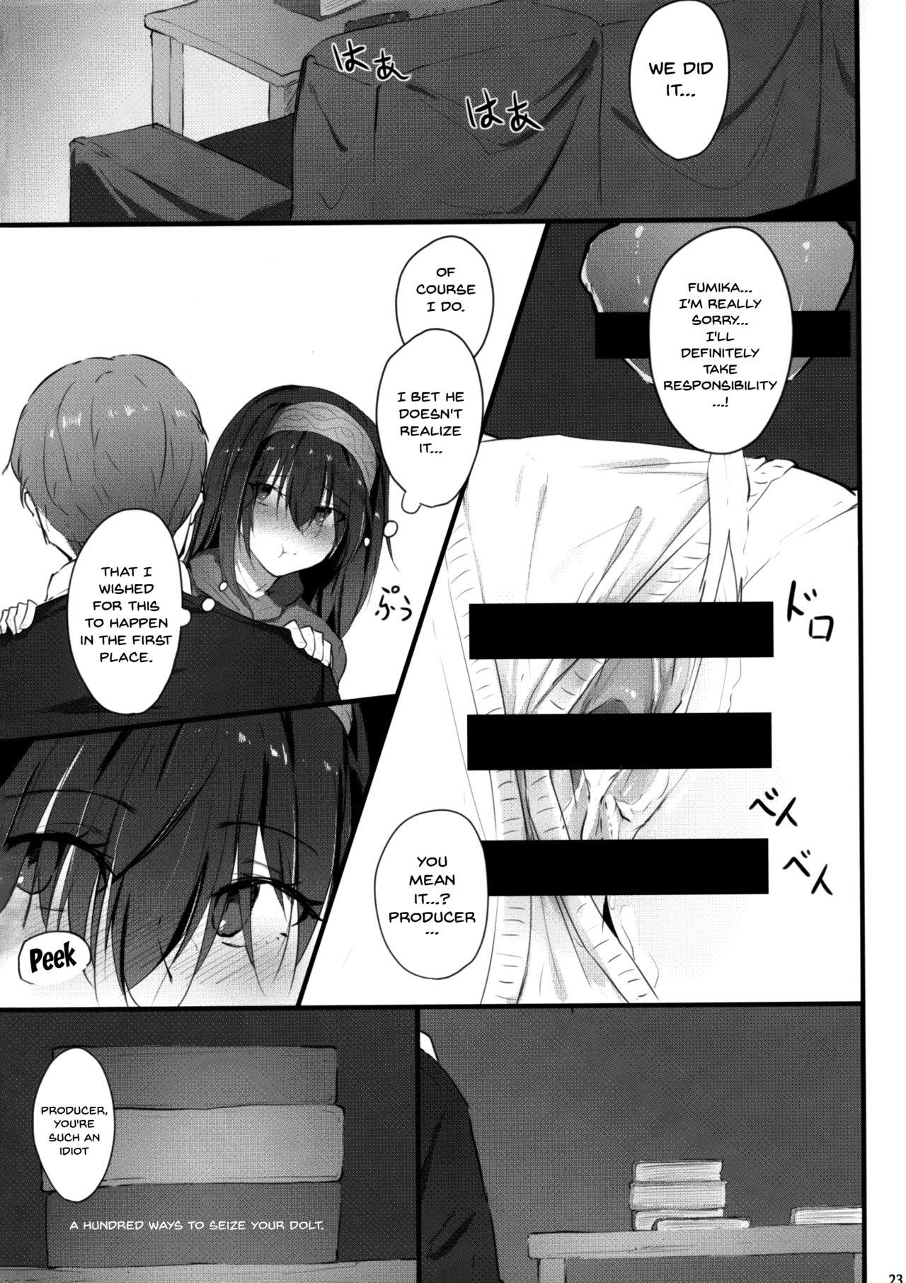 Hard Sex Fumika no Himitsu - Fumika's Secret - The idolmaster Collar - Page 25