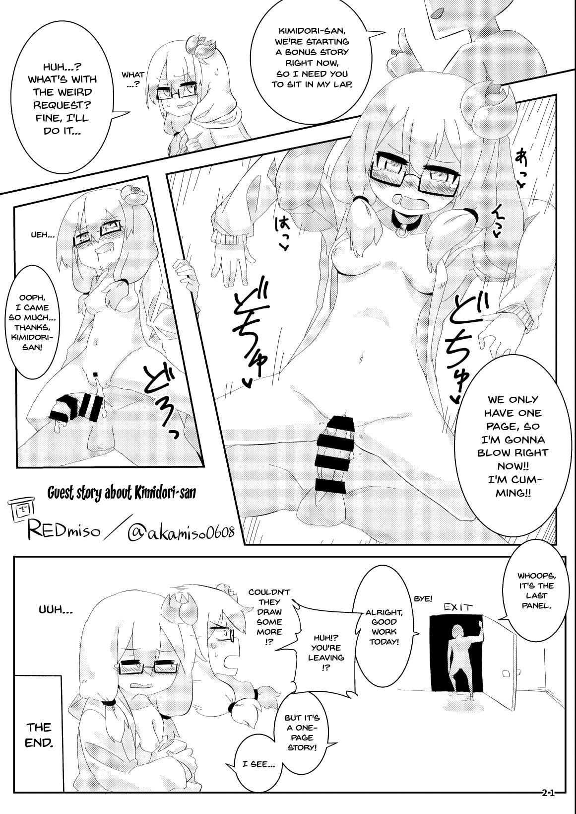 Room Ecchi ni Muchuu na Kimidori-san 2 - Original Hot Sluts - Page 22