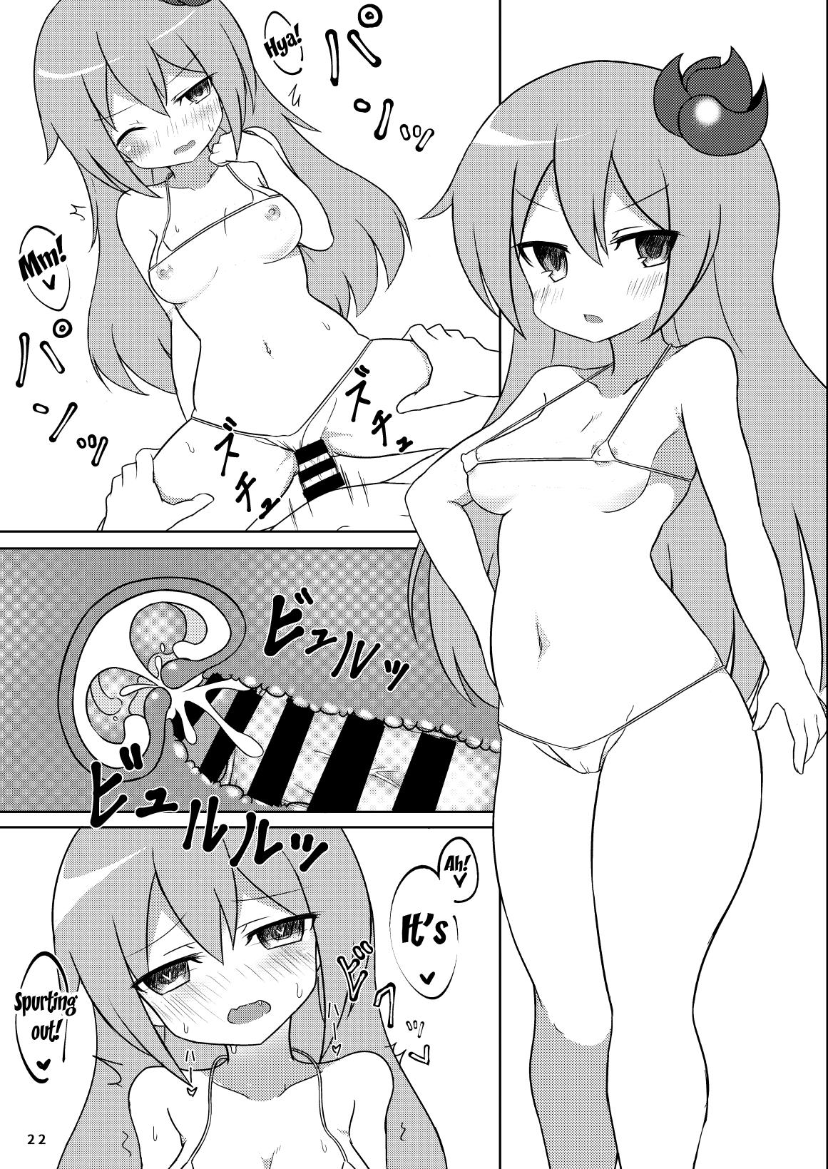 Room Ecchi ni Muchuu na Kimidori-san 2 - Original Hot Sluts - Page 23