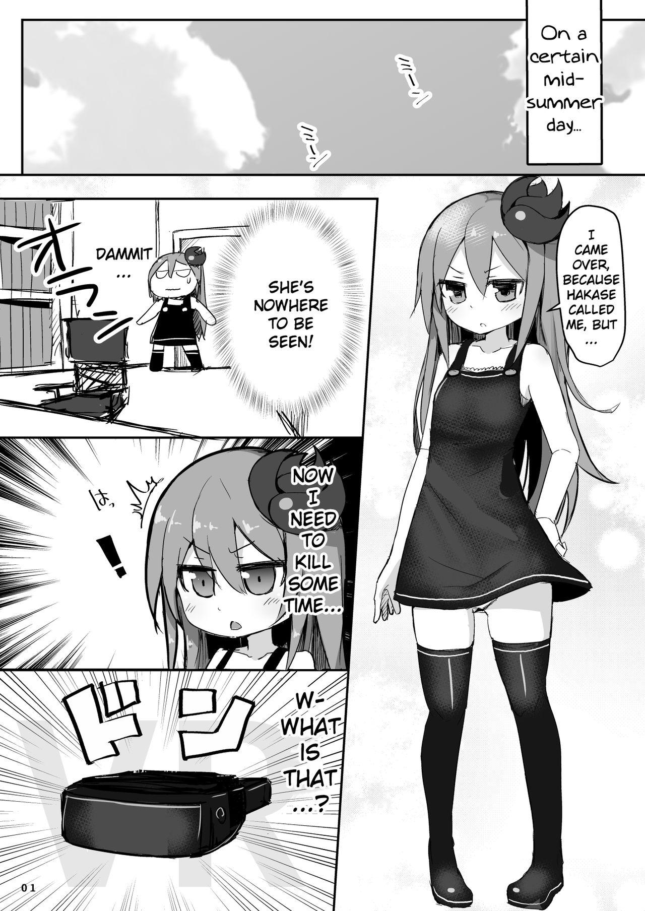 Ecchi ni Muchuu na Kimidori-san 2