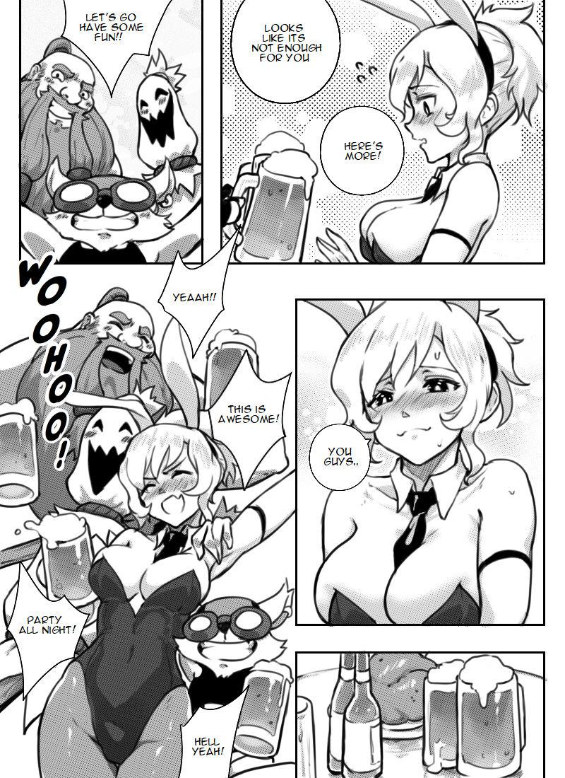 Fantasy Massage At Your Service - League of legends Big Boobs - Page 6